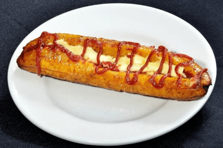 🥇 ¿Cómo hacer plátano maduro con queso y bocadillo al horno? ️